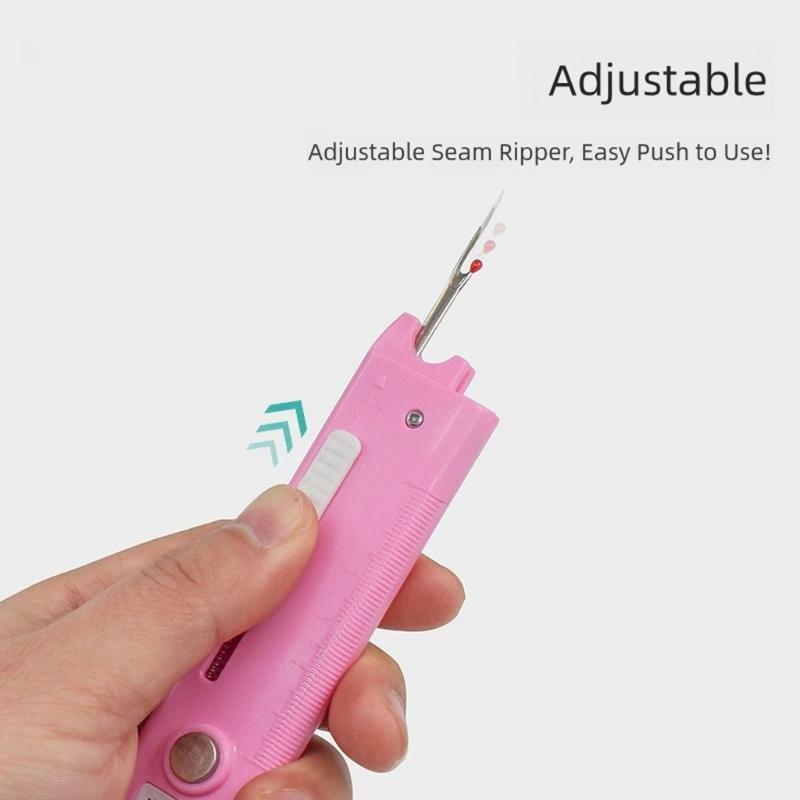 Easy Threading Needle Threader for Fast Sewing In Low Light Conditions Great for Home Use