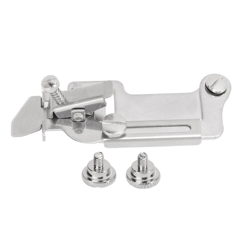 Multifunction Sewing Machine Binder Anti Crimping Thickness Adjustable Sewing Machine Attachments Swing Away Stainless Steel
