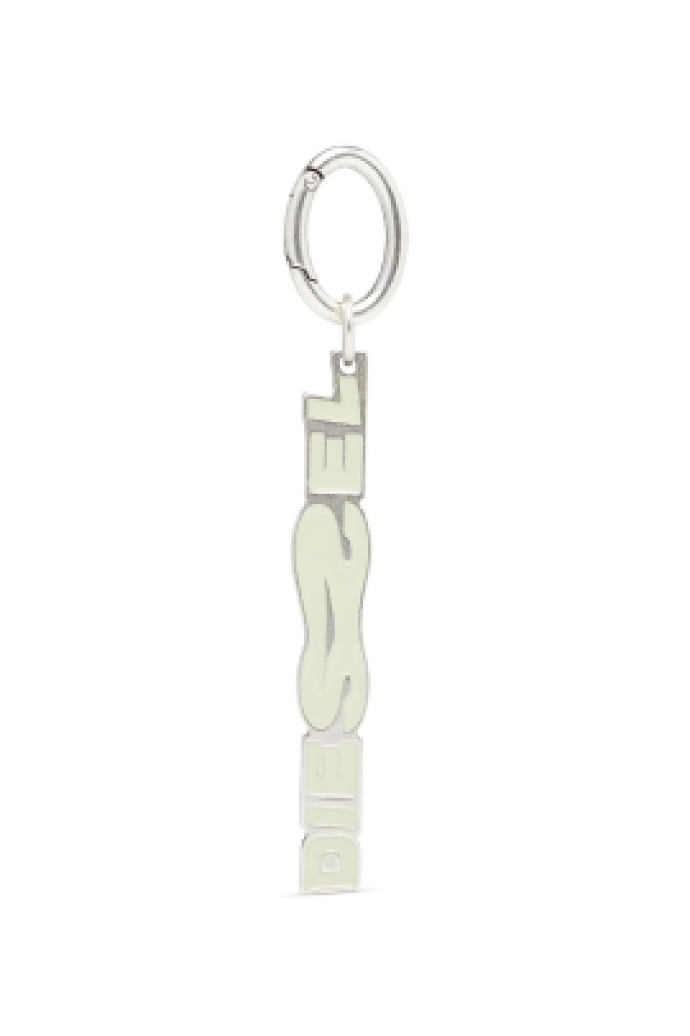 

Diesel Women s Metal Keychain X09445P5039 UNI White H9575