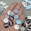 2026 New For VOLKSWAGEN VW 14mm Car Key Logo Sticker Remote Fob Key Emblem For Volkswagen VW Golf GTI Passat Tiguan Arteon Touar