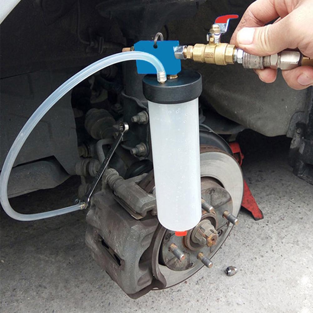 Universeller Ölentlüfter Leer-Austausch-Ablass-Kit Auto Bremsflüssigkeit Ölwechselwerkzeug Hydraulische Kupplungsölpumpe