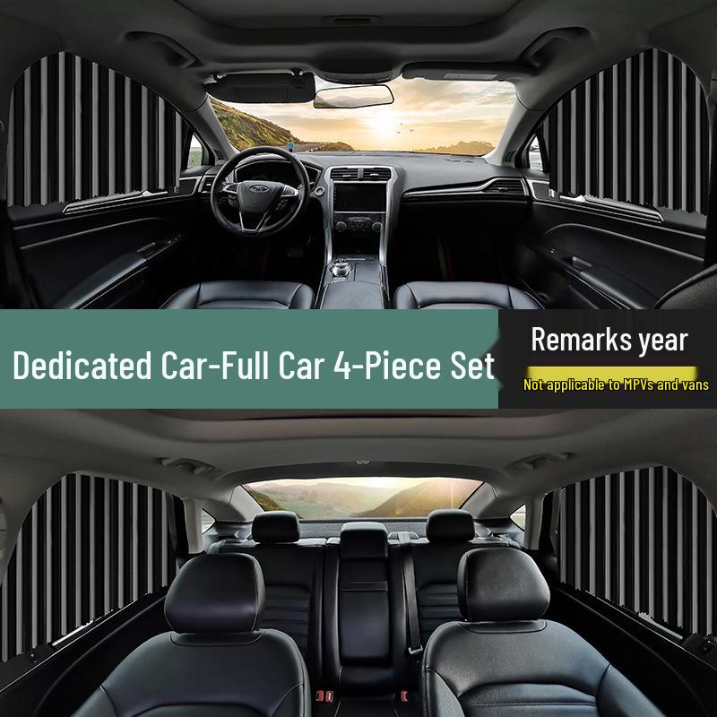 Ford Sunshade Curtain for Edge, Everest, Focus, EcoSport, Mondeo, Fiesta EV