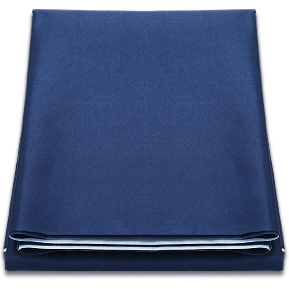 Bulletin Board Fabric 48 '' x 107 '' Class Fabric for Classroom Bulletin Board Background Decor, Pillows, Curta, Crafts(Black)