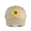 New Mexico Zia Symbol Red Green Chili Peppers Baseball Cap Fashion Unisex Sunhat Womens Outdoor Sports