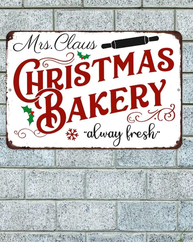 Decorative Retro Metal Logo Panel Plate