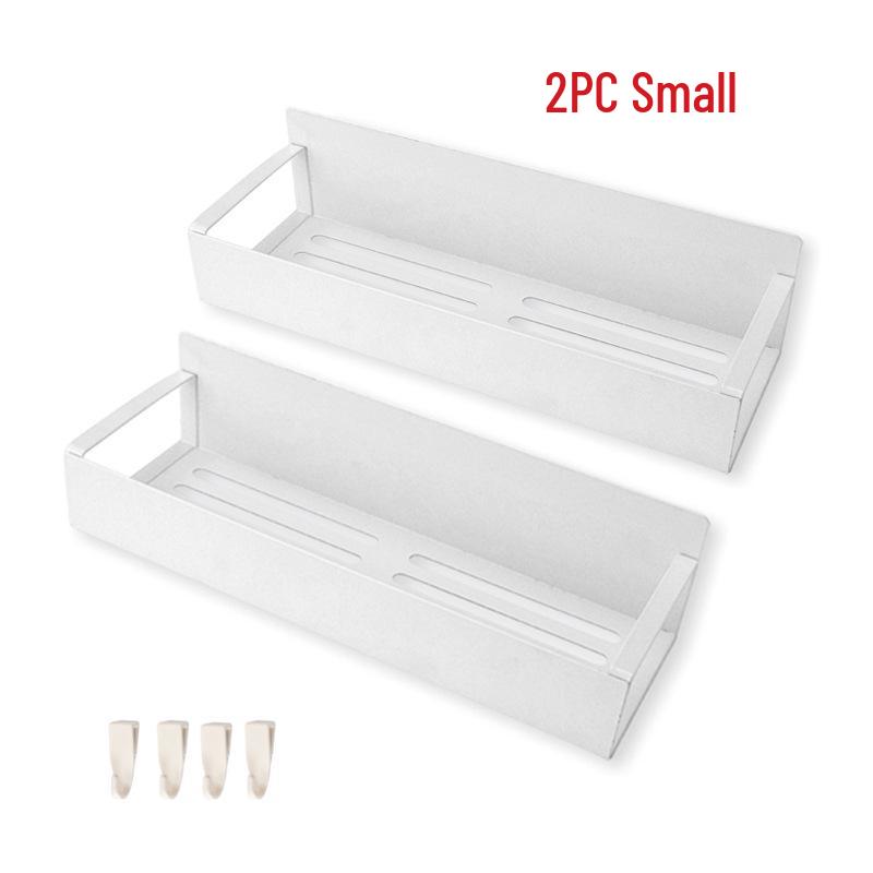 Magnetic Punch-Free Refrigerator Spice & Storage Rack for Kitchen Organization