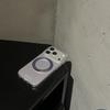 360° Magnetic Pivot Stand for iPhone 17/16 Pro Max/15/14 Case, Purple