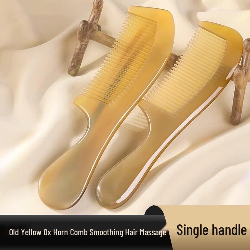 Long Handle Plastic Straight Hair Comb