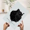Gran Canaria Island Map Metal Poster Customized Wall Art Retro Vintage Tinplate Signs for Man Cave Gaming Decoration Room House