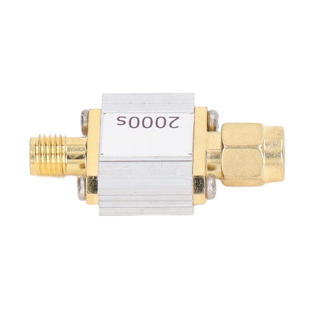 Receiver Bandpass Filter 2000MHz 50Ohm Low Insertion Loss Band Pass Receiver Filter with SMA Interface