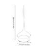 Weight-Separating Soup Ladle Transparent Weight Separator Food Grade