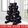 Rubber Coated Round Head Dumbbell