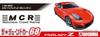 Aoshima Bunka Kyozai Scale The Tuned Car Series 68 Nissan MCR Z33 Fairlady Z 2005 Plastic Model 1/24 No.