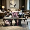 My Chemical Romance Pillow Case For Home Bedroom Car Office Decoration Living Room Sofa Cushion Cover Suitable