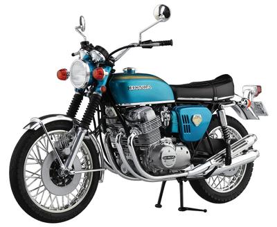 AOSHIMA The Bike Series Honda CB750 Dream CB750 FOUR 1969 Plastic Model 1/12 No.1
