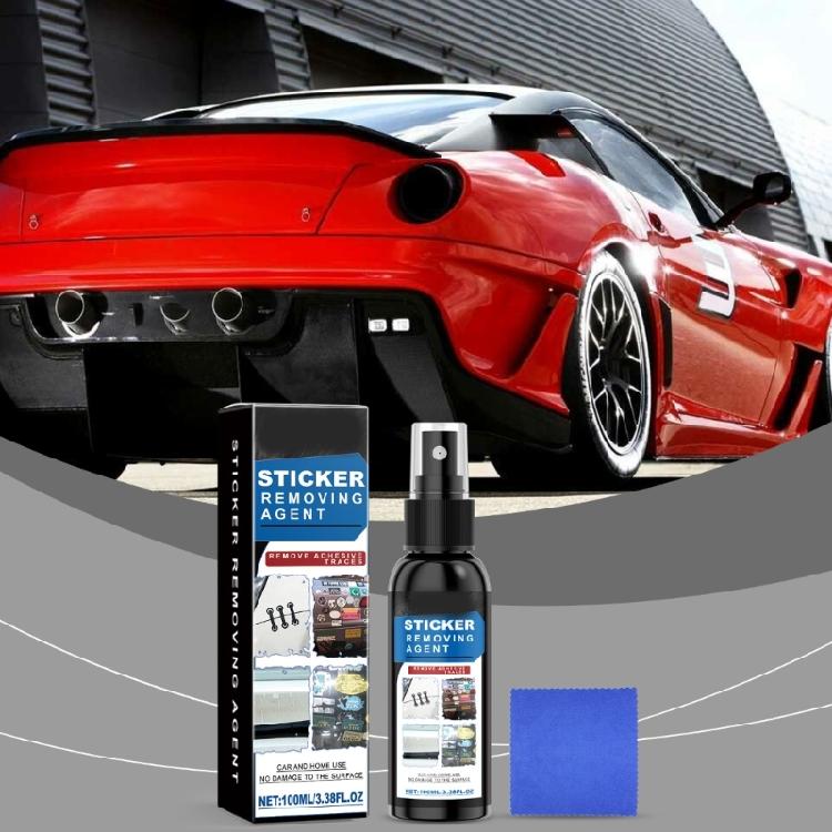 Adhesive Glues Remover Sticky Residues Remover Sprayer Auto Sticker Car Glass Label Cleaner Adhesive Sprayer