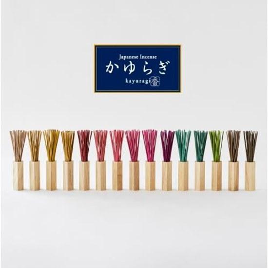 Nippon Kodo Kayuragi Sakura Stick 40 Pieces Incense Holder