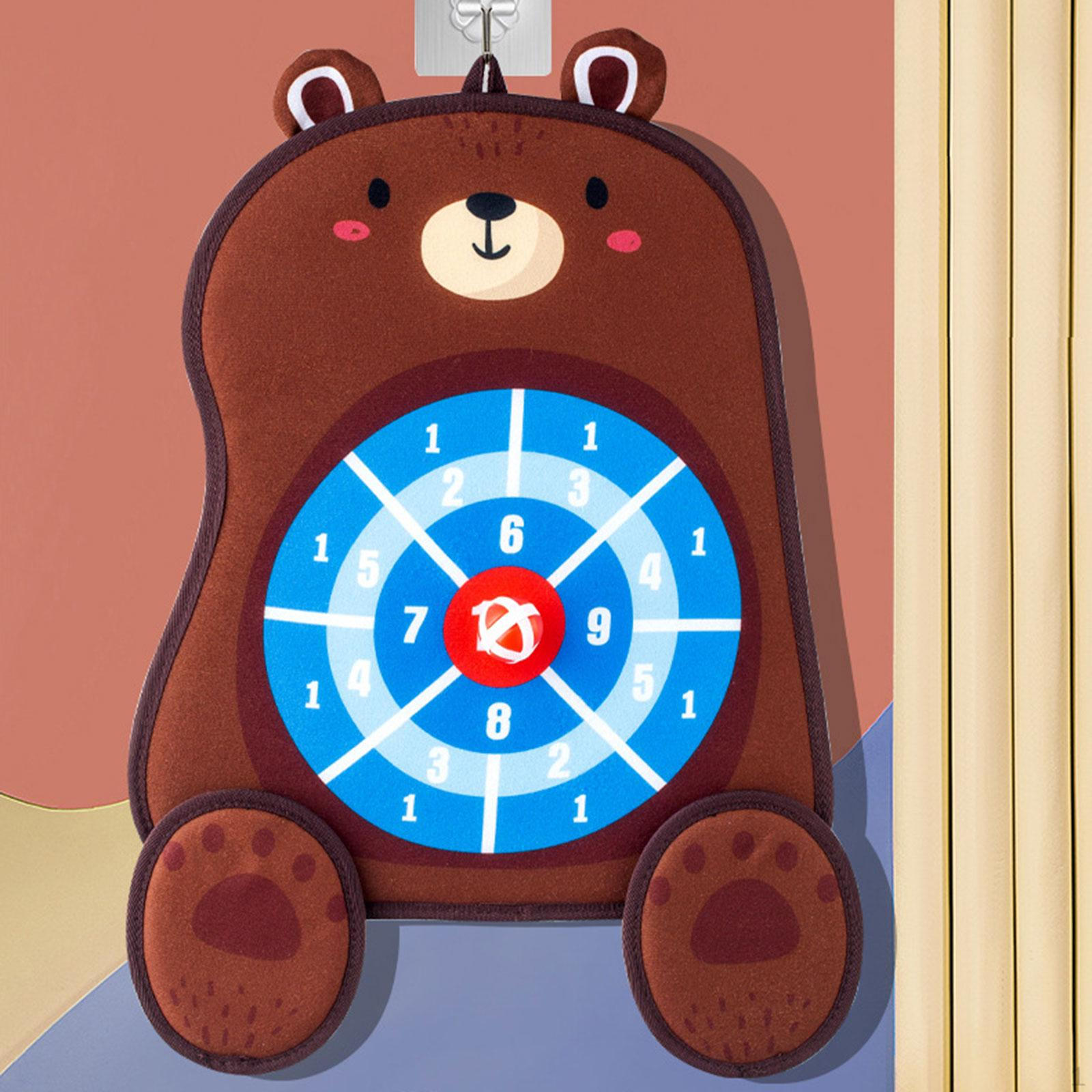 

Double Sided Target Boards for Kids Erasable Book Doodle Set 2 in1 Indoor Outdoor Party Games Toys