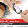 4Pcs Silicone Air Fryer Magnetic Buckle Fixation Device Heat Resistant Parchment Paper Hold Down Magnetic Buckle Kitchen Gadgets