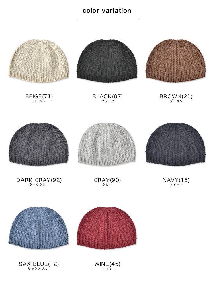 Nakota EdgeCity Dralon Islamisk Islamisk Klocka Tillverkad i Warm För Alla Storlekar Saxblå Mössa, Keps, Japan, Herrmössa, Stickad, Årstider, Höst, Vinter,