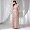European and American wholesale banquet elegant long socialite cool aura queen dress