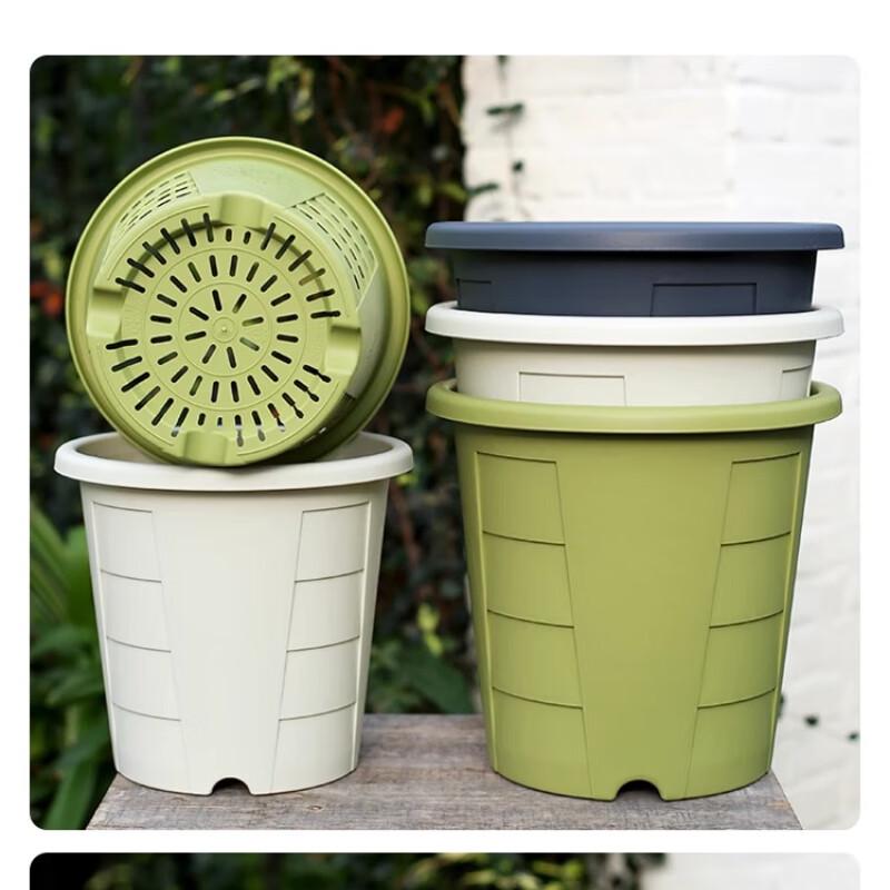 Maididuo Resin Breathable Root Control Flower Pot
