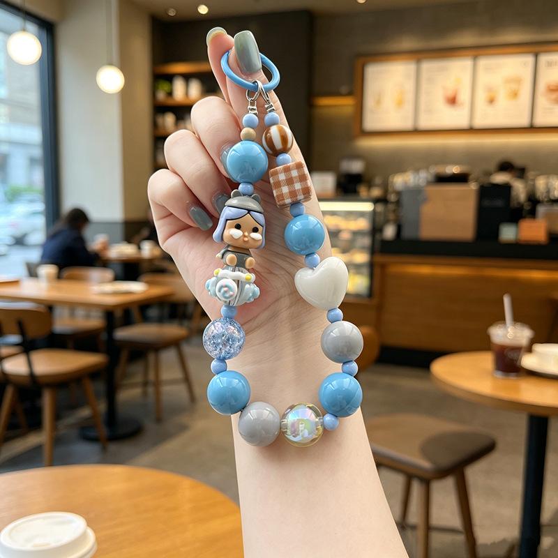 Cartoon Doll Mobile Phone Chain Blind Box Key Mobile Phone Buckle Pendant