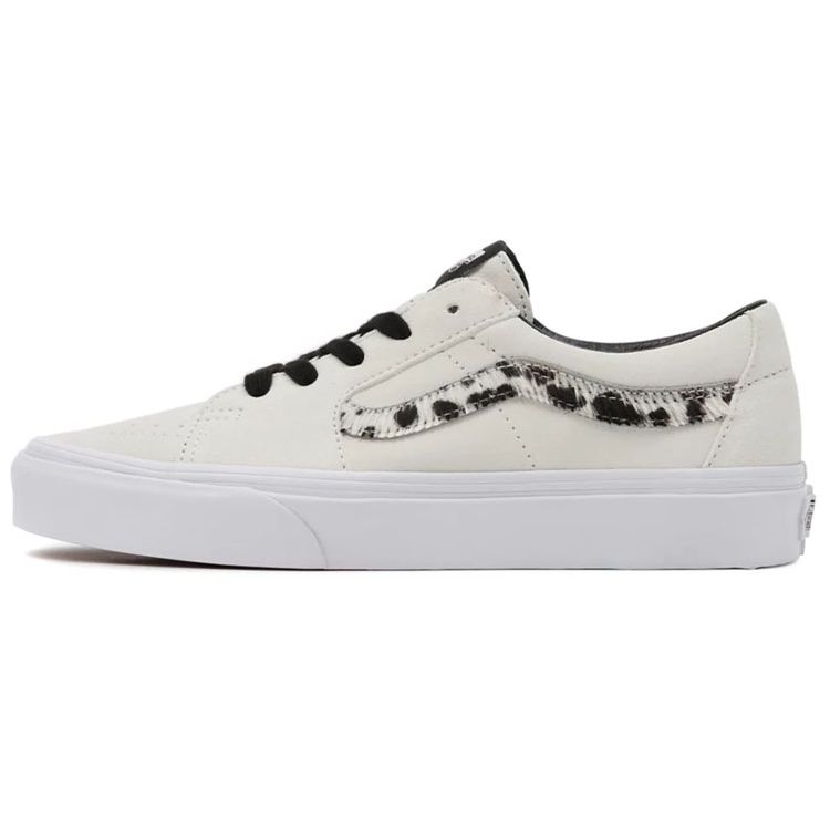 

Vans Sk8 Soft Suede Low Top Skate Shoes Women Sneakers White VN0A4UUKB7R 39