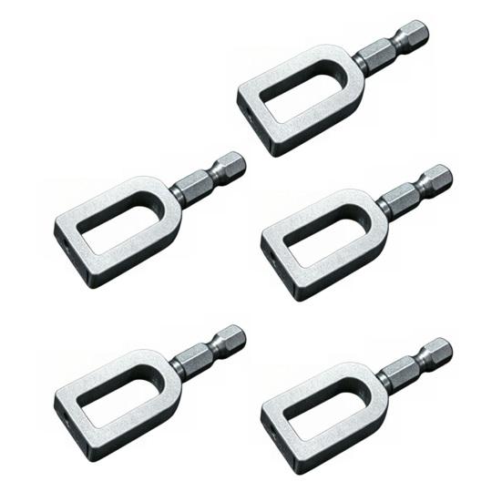 Drill Wire Twister Electric Twisting Tool, Heavy Duty for with 1/4" Precise Tension Hex Shank, Professional Tool Fencing, Rebar Tying And Construction