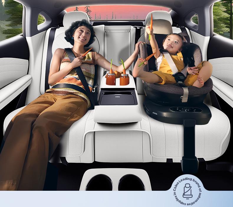 Zhijing L7 Universalus automobilio sėdynės užvalkalas 2026 - Visų sezonų, vėdinamas ir kvėpuojantis interjero aksesuaras