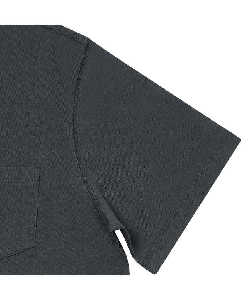 Solti 3N605 Poket T-Shirts (Charcoal)