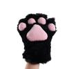 New Cute For Women Bear Claw Paw Mittens Anime Cosplay Gloves Plush Cat Claw Gloves