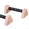 2 Bar Stands for Men, Upper Body Strength Training, Wooden Planks, Blocks To Do Home Gym
