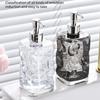 Soap Dispenser For Liquid Bathroom Empty Refill Subbottle Detergent Kitchen Press Type Hand Sanitizers Shower Gel Shampoo Bottle
