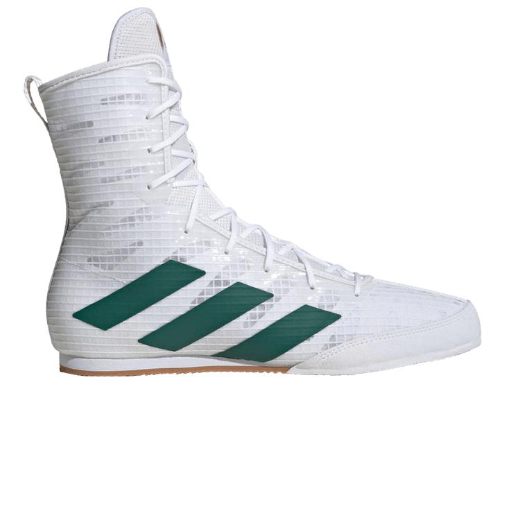 

adidas Box Hog 4 White Collegiate Green Unisex Sneakers Cloud-White Core-Black IH2731 40