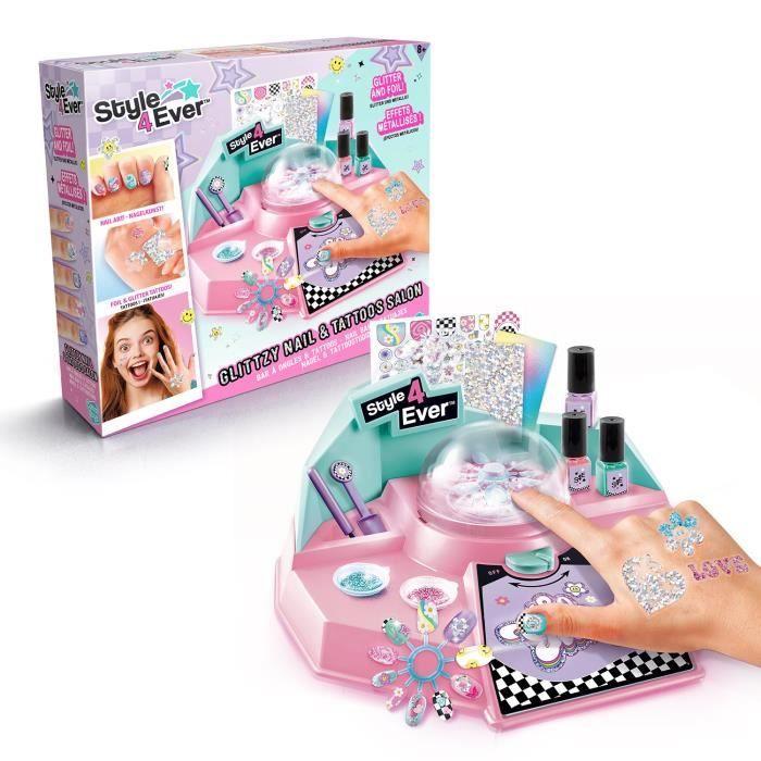 Canal Toys - Style 4 Ever - Glittzy Bar À Ongles Et Tatouages - OFG 345