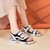 34-42 Moda Estiva Donna Suola MD Leggera Sandali Casual Scarpe da Spiaggia per Donna Pantofole per Ragazze