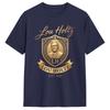 Vintage TShirt Beach Lou Holtz Logo Popular T Shirts  100 Cotton Tee Shirt for Men Y2K Casual Custom DIY Short Sleeve Tees