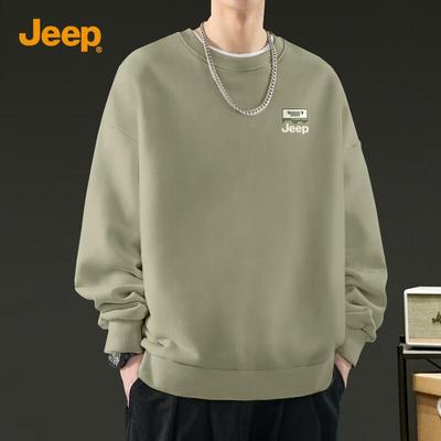 Men's Heavyweight Crew Neck Sweatshirt