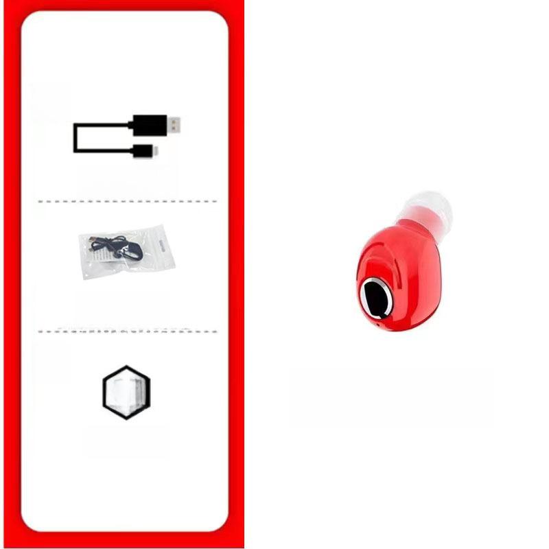 

Мини-наушник L16 Bluetooth 5.0: Длительное время работы в режиме ожидания, шумоподавление, невидимый одинарный внутриканальный дизайн Bare device without accessories