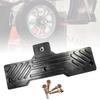 Pressure Pad for Tire Disassembly with Jaw Protectors