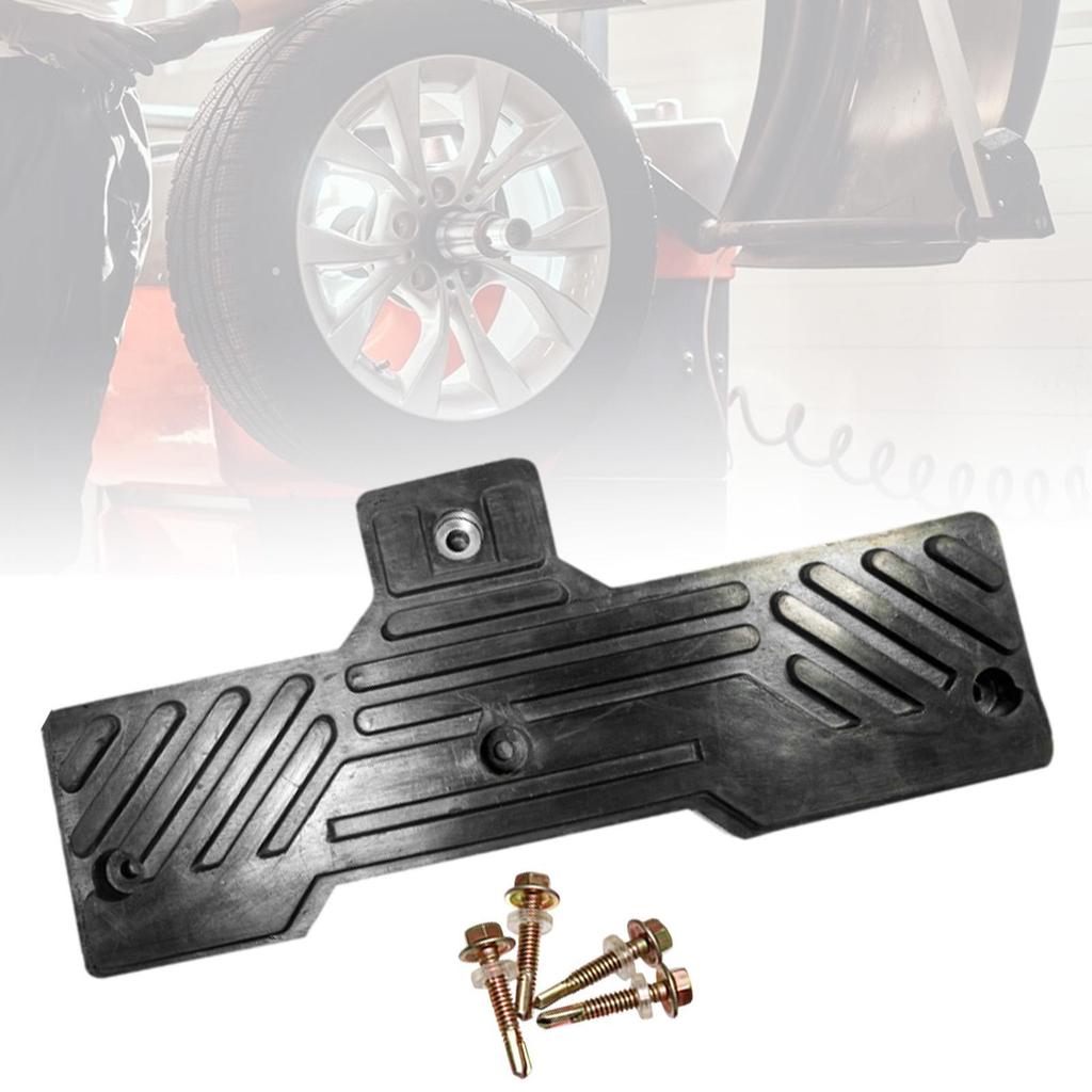 Pressure Pad for Tire Disassembly with Jaw Protectors