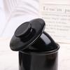 Ceramic Butter Cup Yellow Oil Tank Water Sealed With Lid Cheese Sealed Tank Creative Western Style Butter Box
