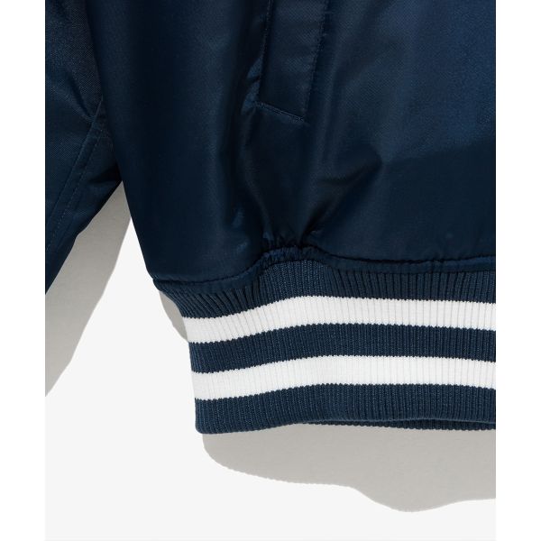 New Era FW25 MLB Authentic Stadium Jacket Series New York Yankees Loose Short Single-Breasted Casual Simple Long Sleeve Jacket Korean Style 14742064
