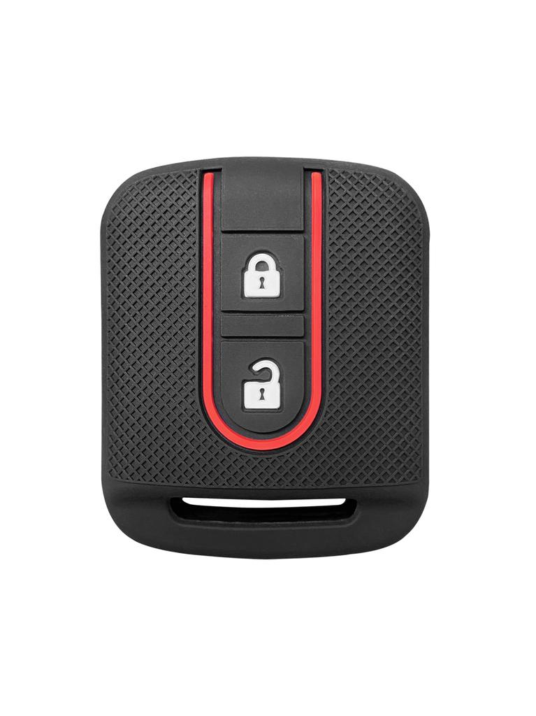 Silicone Key Holder Cover for Nissan Note Tiida X Trail T-31 Pathfinder Navara Qashqai J10 J11 Primera Kashkay Car Key Case Cap