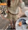 Women's French Retro Long Sleeve Shirt - 2026 Spring Collection, Loose-Fit, Classic Style