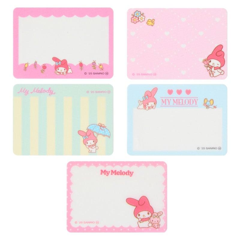 Sanrio Petit Collection Glitter Roll Sticky Notes My Melody Japan NEW