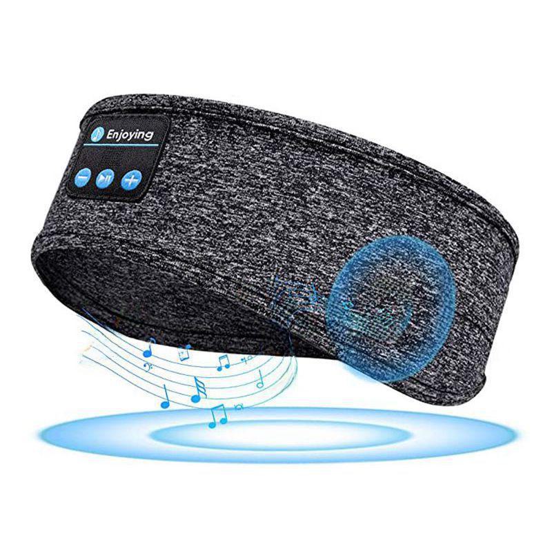 Bluetooth Music Sleep Mask and Sports Headband