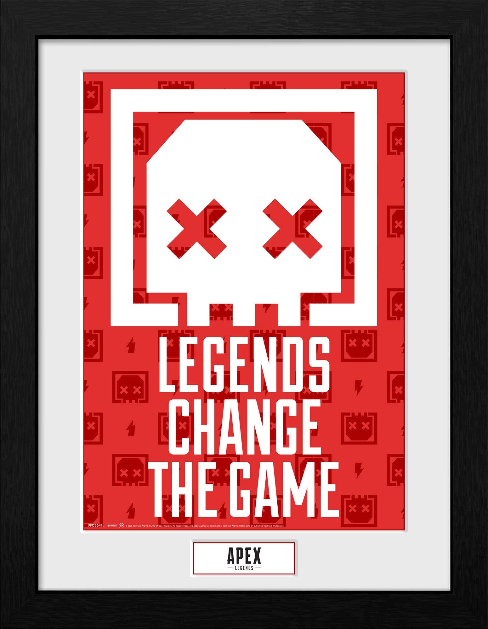 

Apex Legends Framed Art Poster Death Box [Officially Licensed]