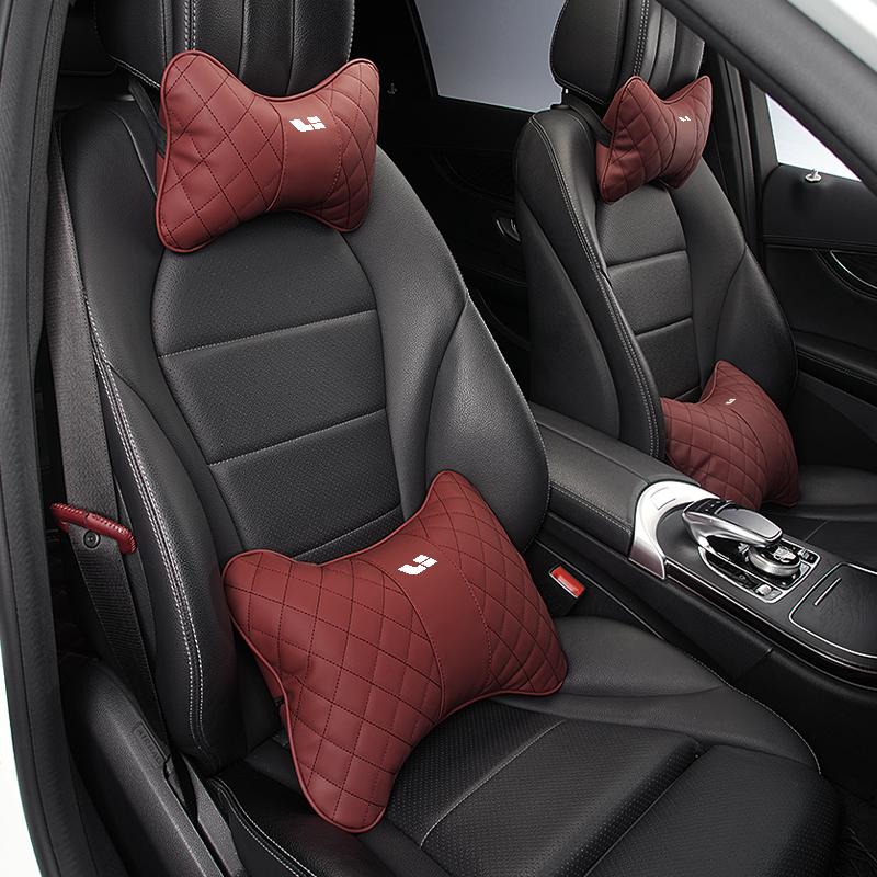 Car Seat Head Support Lumbar Cushion Headrest Neck Pillow For Lixiang LEADING IDEAL L6 L7 L8 L9 Li ONE MEGA Accessories